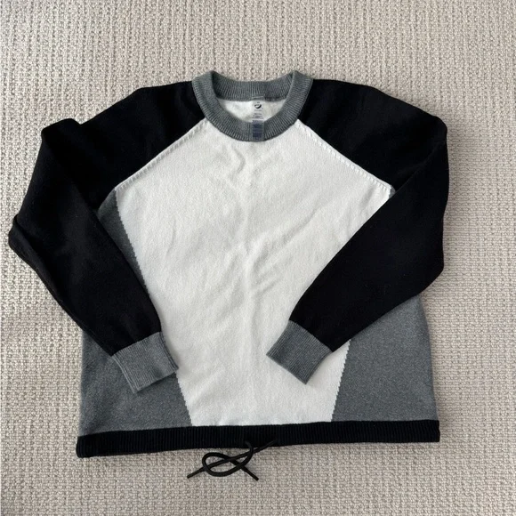 LOFT Lou & Grey Drawstring Sweater - Picture 1 of 3